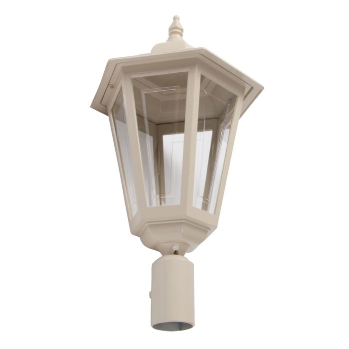 Turin Post Top Light Large Beige - 15506	