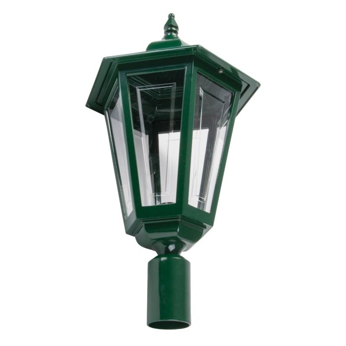 Turin Post Top Light Large Green - 15509	