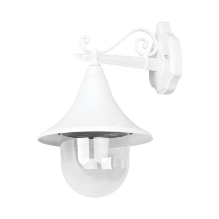 Monaco Hanging Wall Light White - 15817	