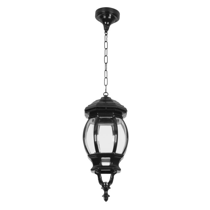 Vienna Pendant Light Large Black - 15981	