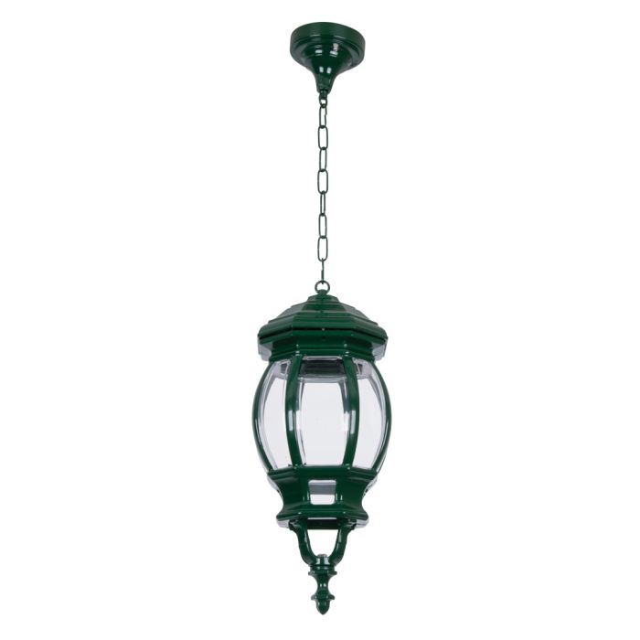 Vienna Pendant Light Large Green - 15983	