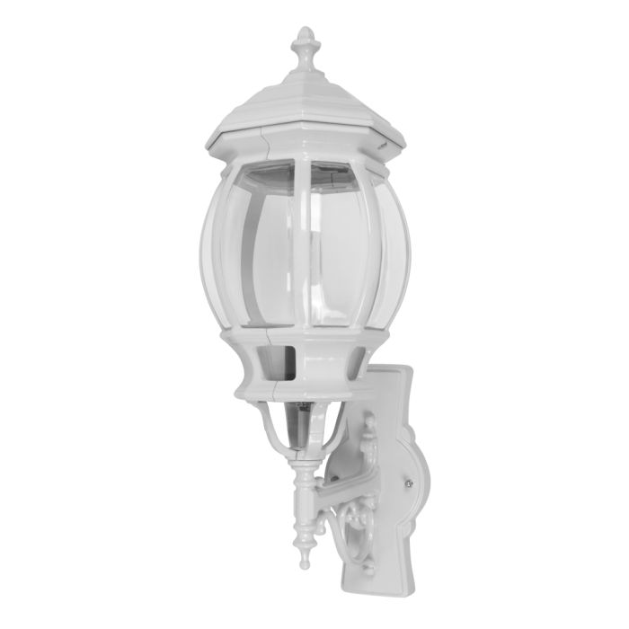 Vienna Upward Wall Light Large White - 15991	