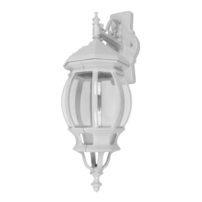 Vienna Downward Wall Light Large White - 15997	