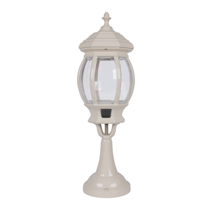 Vienna Pillar Mount Light Large Beige - 15998	