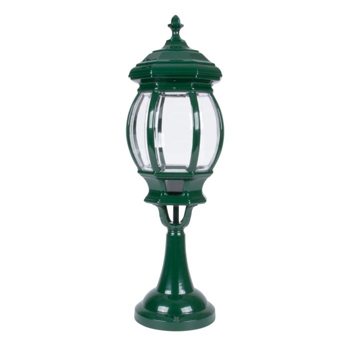 Vienna Pillar Mount Light Large Green - 16001	