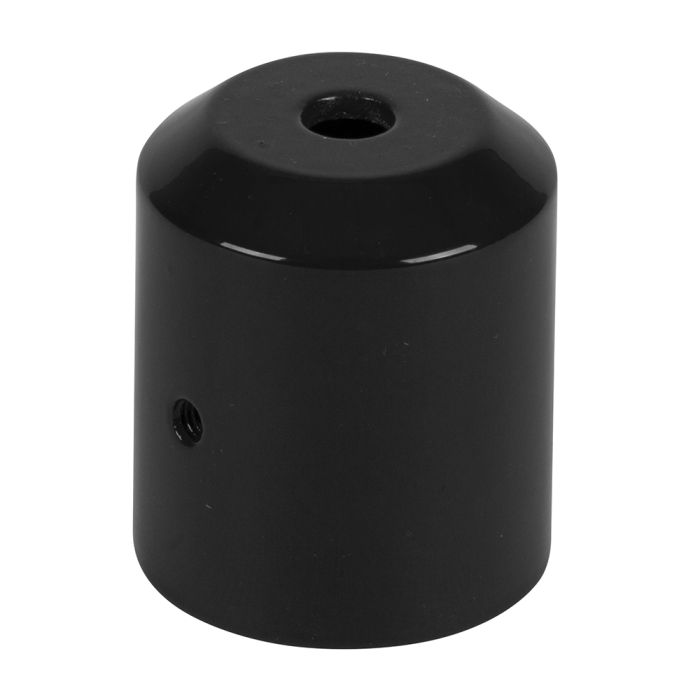 Turin 43mm Post Top Adapter Black - 16022	