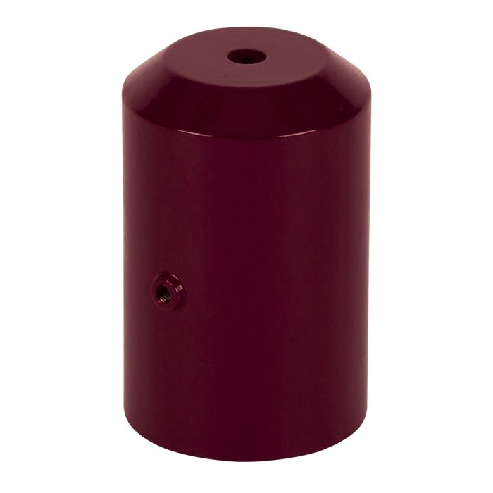 Turin 60mm Post Top Adapter Burgundy - 16035