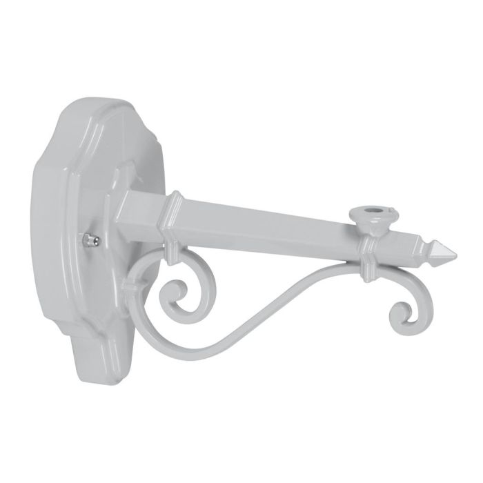 GTA-335 S-ARM C/W MBRKT WHITE 16062