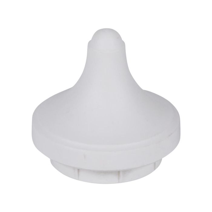 GTA-98 POST TOP CAP WHITE 16088