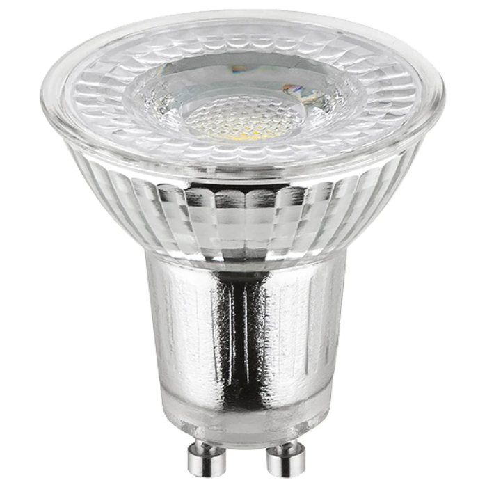  GU10 Warm White Glass LED Dim36D Globe- MGL080GW