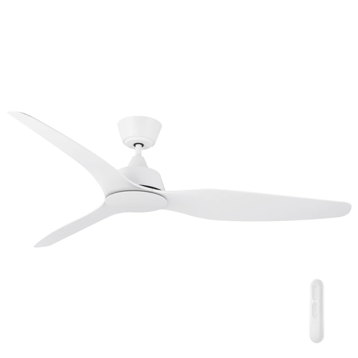 GUARDIAN 56'' CEILING FAN IP55 WHITE FINISH- FC1110143WH