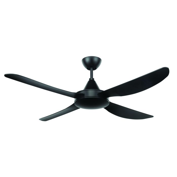 VECTOR II 52" ABS CEILING FAN MATT BLACK -21548/06