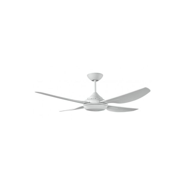 Harmony II White 1220m ABS 4 Blade Ceiling Fan HAR1204WH