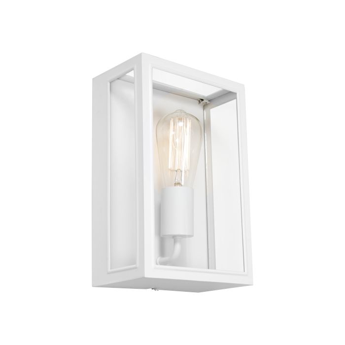 Harvard 1 Light Wall Light White