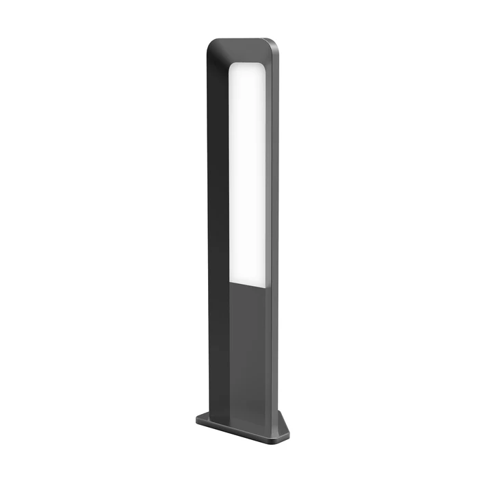 HATHOR LED Dark Grey Rectangular Surface Mounted Wall Light HATHOR2