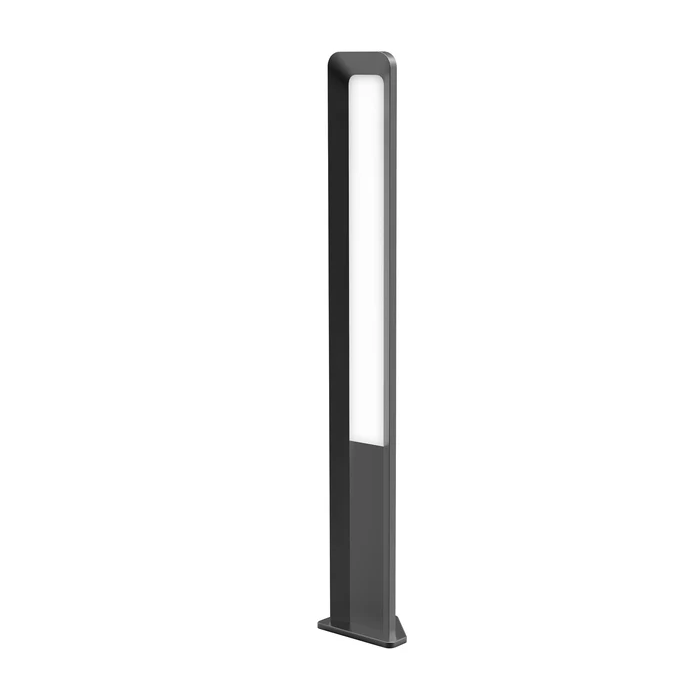 HATHOR LED Dark Grey Rectangular Surface Mounted Wall Light HATHOR3