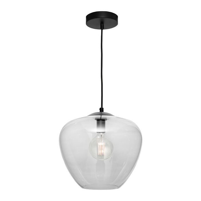 Cougar Lighting Helena 1lt Clear Small Pendant - HELE1PSCL