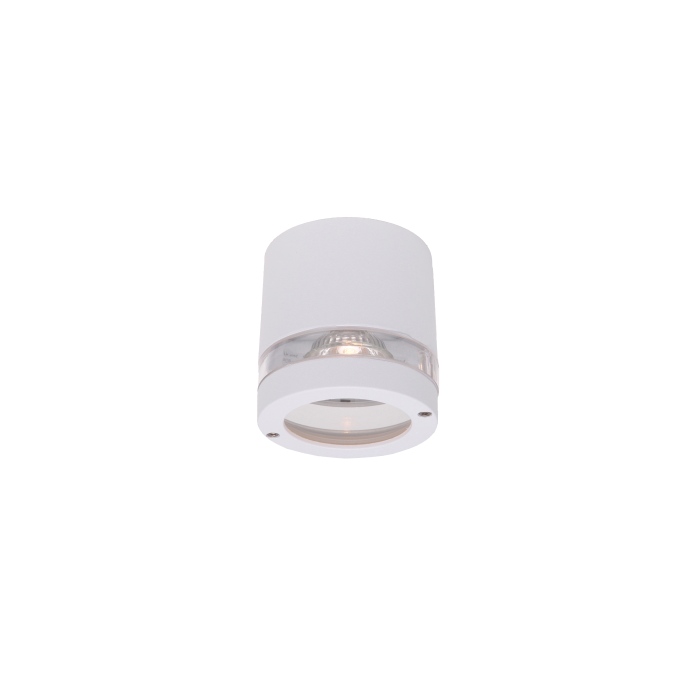 Focus Ceiling White Metal/PC IP44 GU10 - 874231