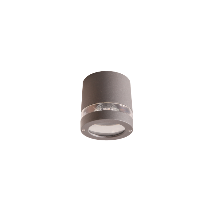 Focus Ceiling Anthracite Metal/PC IP44 GU10 - 874263