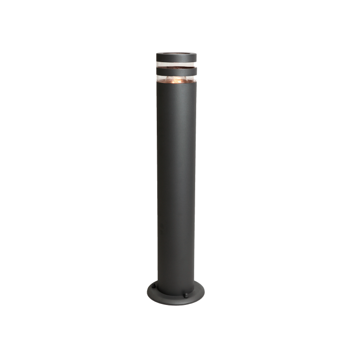 Focus 65 Bollard Anthracite Metal/PC IP44 E27 - 874863