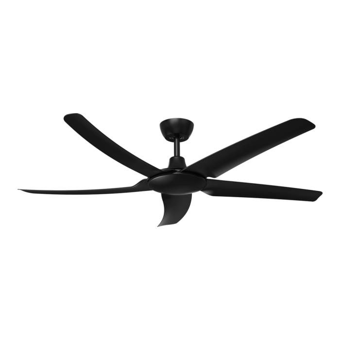 HOVER 5 BLADE 56" DC CEILING FAN BLACK 60060