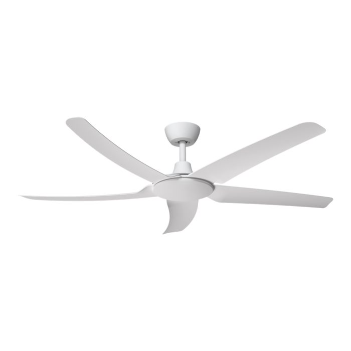 HOVER 5 BLADE 56" DC CEILING FAN WHITE 60061