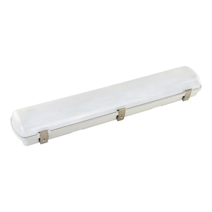 Hydro 7.5W-15W (Switchable) LED IP65 Weatherproof Batten White - 66012