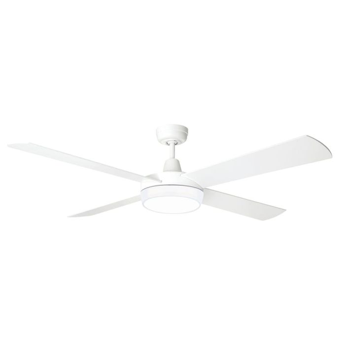 TEMPEST SUPREME 52" CEILING FAN CCT LED WHITE - 20907/05