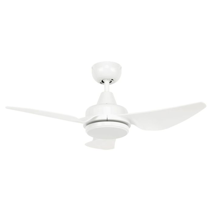 COMO 36" CEILING FAN 3 ABS BLADE - WHITE - 21341/05