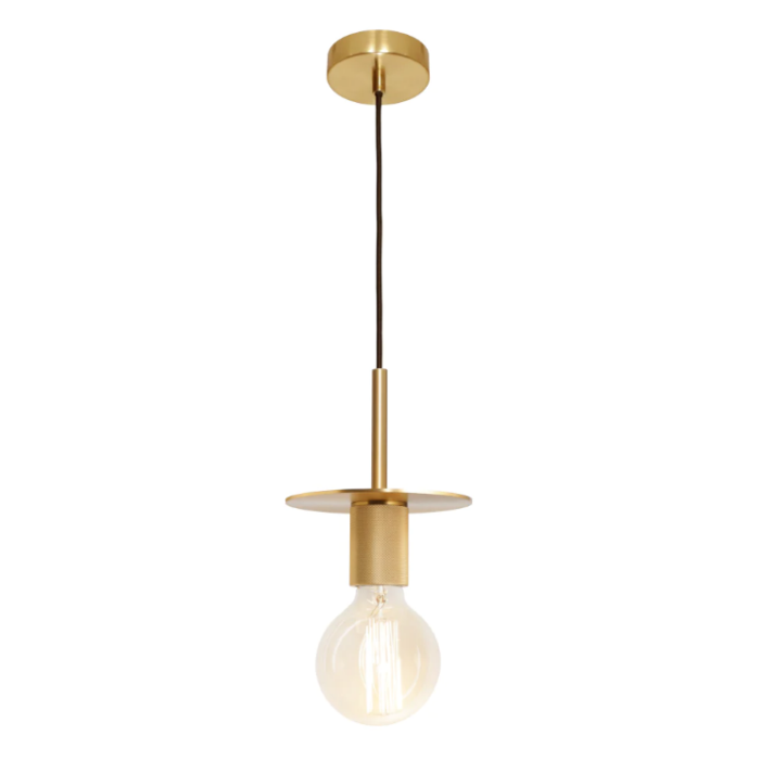 INKA1PGLD, I Light Pendant, Cougar Lighting, Inka Collection