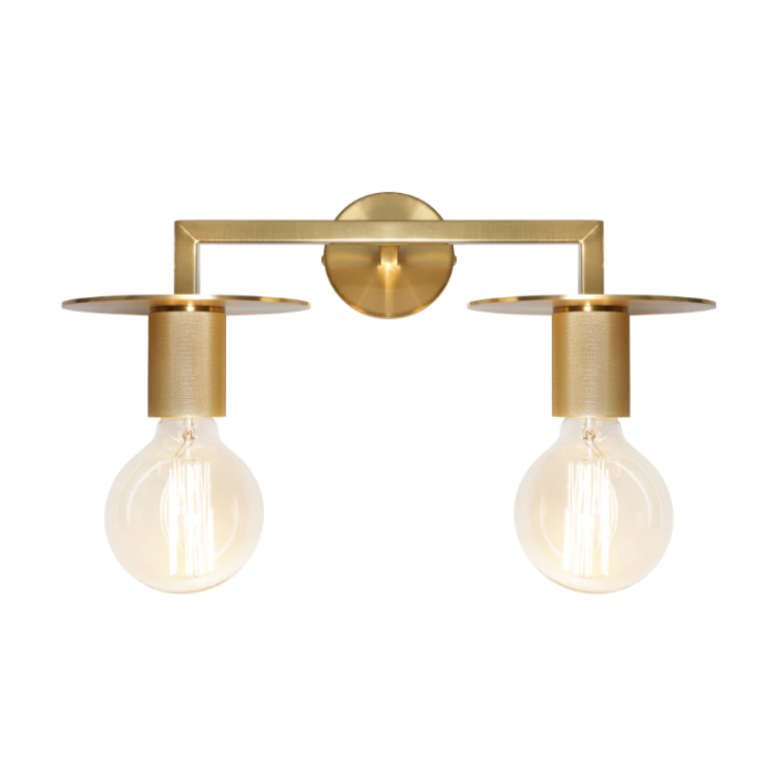 INKA2WGLD, 2 Light, Wall Light, Cougar Lighting, Inka Collection