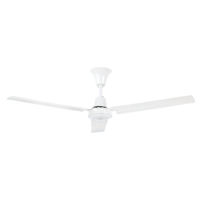 AIRMOTION II 48" CEILING FAN J-HOOK - WHITE - 21553/05