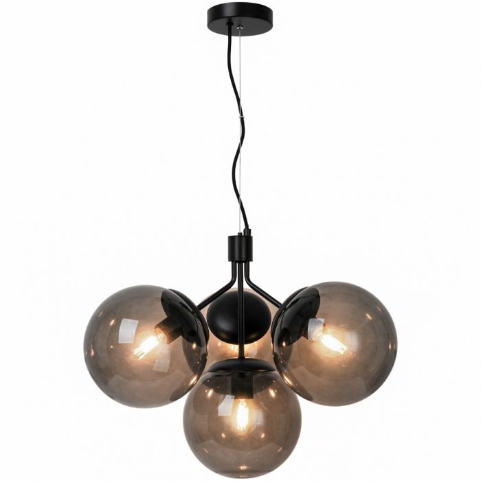 Ivona 4-Spot Pendant Black-2112153003