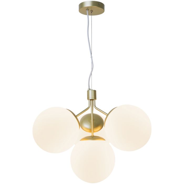 Ivona 4-Spot Pendant Brass-2112153035