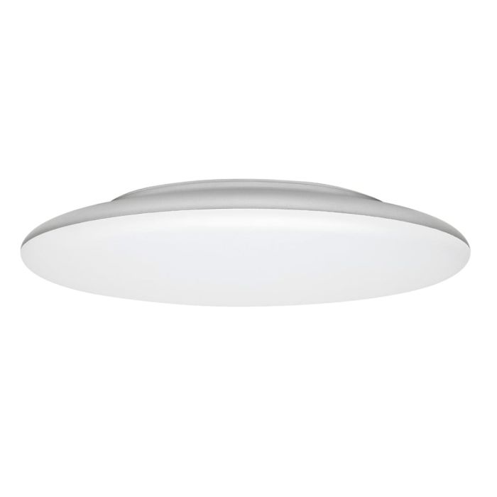 ALLORA LED 12W DIMMABLE ROUND OYSTER - SILVER - 20093/11