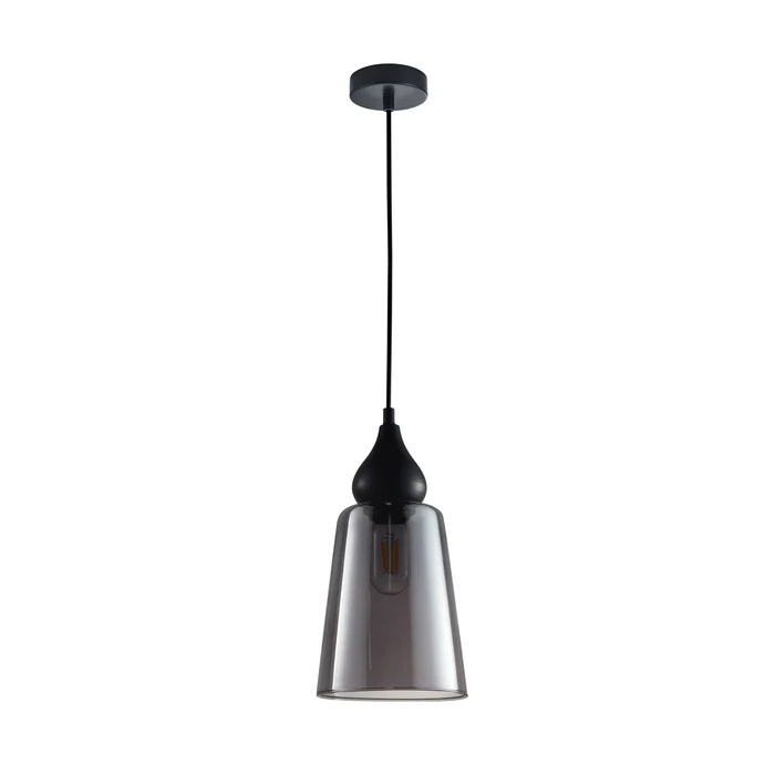 JEREZ Interior Modern Ellipse Glass Flat Top Pendant Lights JEREZ1