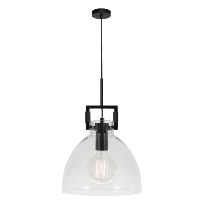 JEAN1PBLK, Pendant Light, Cougar Lighting, Jean Series