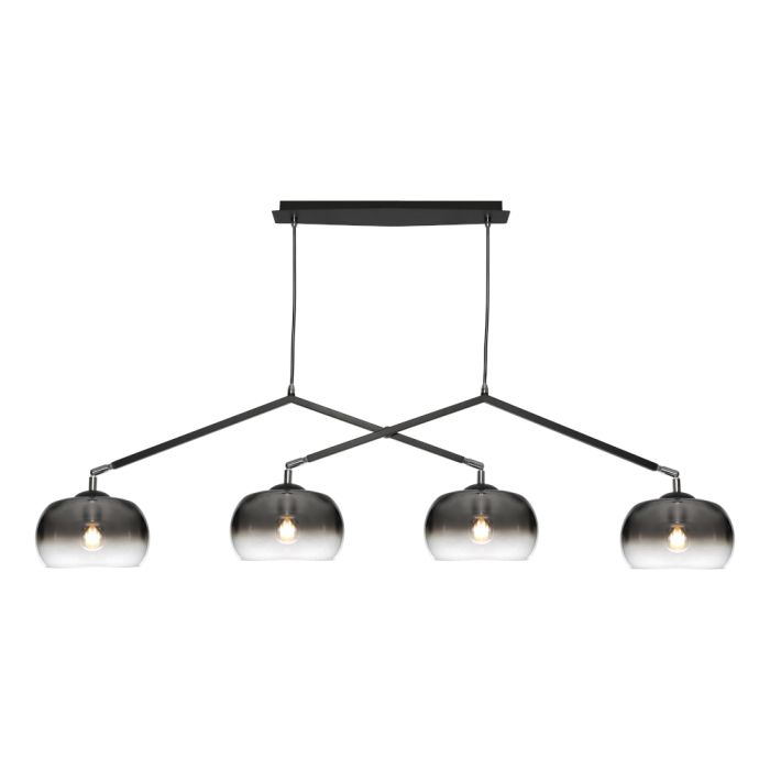 JORD4P, 4 Light Pendant Light, Cougar Lighting, Jordet Series