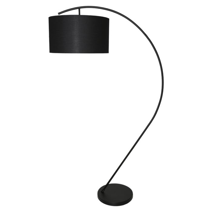 Cougar Lighting  Joshua Floor Lamp - JOSH1FLBLK