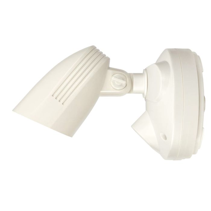 SHIELDER 1X10W LED SINGLE FLOODLIGHT - WHITE - 20788/05