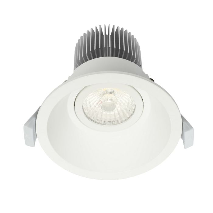 MINI TRIM-II CCT 10W ROUND GIMBAL DOWNLIGHT-WHITE - 20454/05