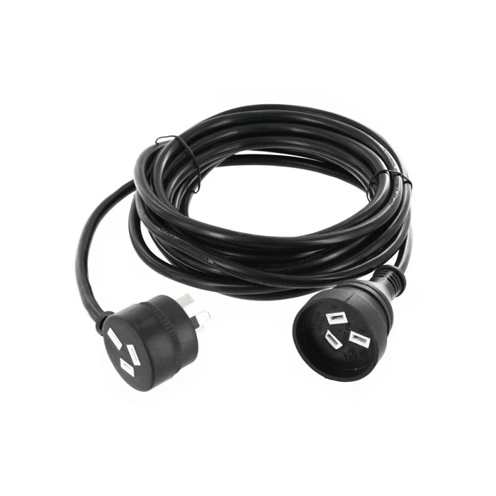 Extension Leads Black 1m LEADB001