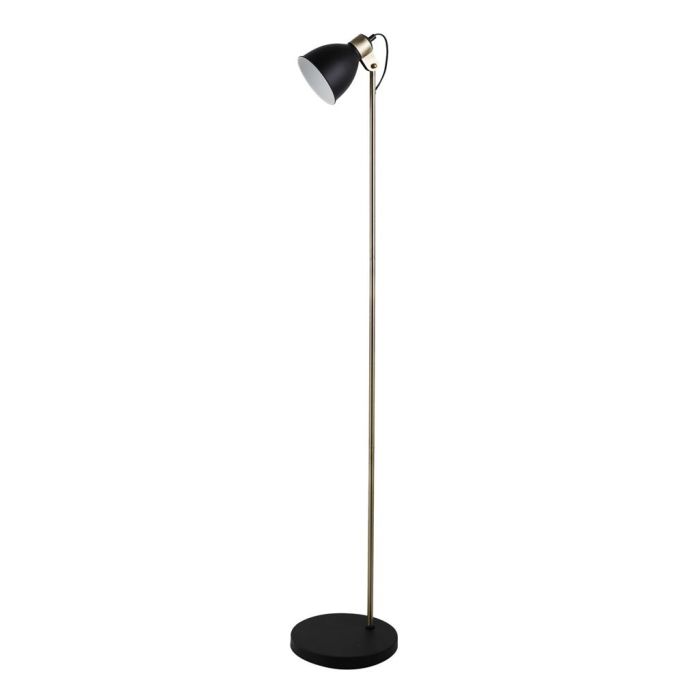 LEAH-FL FLOOR LAMP 1XE27 240V BLACK 22539