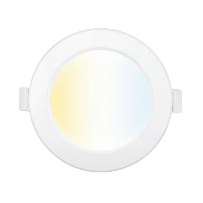 Brilliant TRILOGY - Smart WiFi LED CCT Biorhythm Downlight IP44 240V