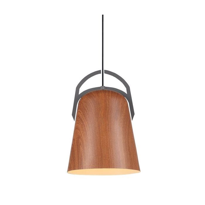 PENDANT ES 72W Salem Oak Ellipse  WTY LEGNA3 CLA Lighting