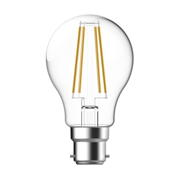 LED FILAMENT A60 CLR 7.8W GLS DIM / B22 6500K 65931