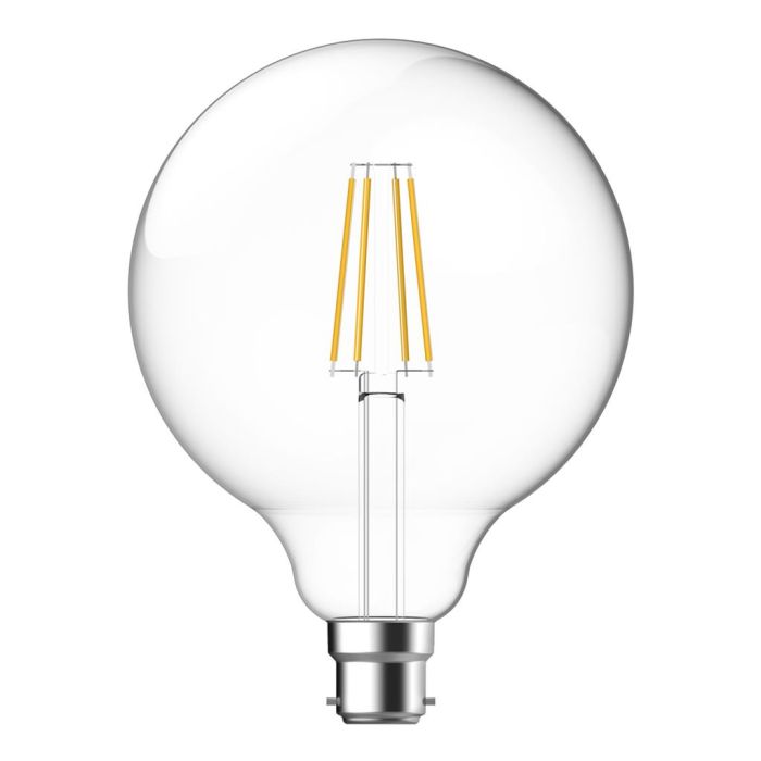 LED FILAMENT G120 CLR 7.8W DIM / B22 6500K 65943