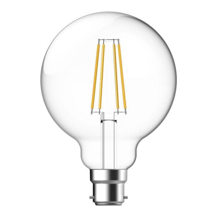 LED FILAMENT G95 CLR 7.2W DIM / B22 2700K 65938