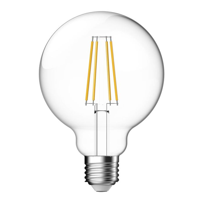 LED FILAMENT G95 CLR 7.2W DIM / E27 6500K 65941