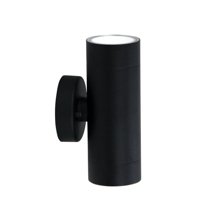 VARDE LED UP / DOWN WALL LIGHT BLACK - LF7422BK